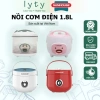 Nồi cơm điện Sunhouse 1.8L nắp gài SHD8.602-8.607W - Chính hãng, chỉ 535k