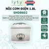 Nồi cơm điện Sunhouse 1.8L nắp gài SHD8.602-8.607W - Chính hãng, chỉ 535k 2