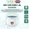 Nồi cơm điện Sunhouse 1.8L nắp gài SHD8.602-8.607W - Chính hãng, chỉ 535k 4