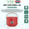 Nồi cơm điện Sunhouse 1.8L nắp gài SHD8.602-8.607W - Chính hãng, chỉ 535k 5