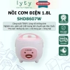Nồi cơm điện Sunhouse 1.8L nắp gài SHD8.602-8.607W - Chính hãng, chỉ 535k 7