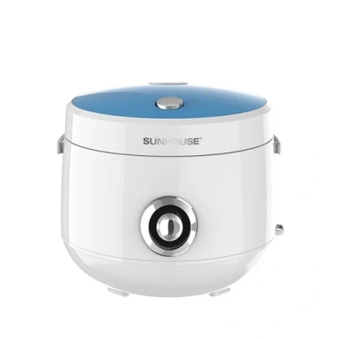 Nồi Cơm Điện SUNHOUSE 1.8L SHD8.606 - Bảo Hành 12 Tháng, Công Suất Mạnh, Nấu Nhanh, Giá Ưu Đãi 569.000₫