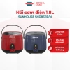 Nồi Cơm Điện Sunhouse 1.8L SHD8.611N/R 700W - Bảo Hành 12 Tháng - Giá 629.000 VND