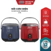 Nồi Cơm Điện Sunhouse 1.8L SHD8.611N/R 700W - Màu Xanh Đỏ, Bảo hành 12 tháng, Giá chỉ 679.000 VND