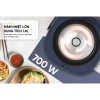 Nồi Cơm Điện Sunhouse 1.8L SHD8.611N/R 700W - Màu Xanh Đỏ, Bảo hành 12 tháng, Giá chỉ 679.000 VND 7