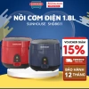 Nồi cơm điện SUNHOUSE 1.8L SHD8.611N/R bảo hành 12 tháng - Giá chỉ 639.000đ