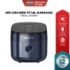 Nồi cơm điện Sunhouse 1.8L SHD8.916 Fuzzy Logic 8 chức năng, hẹn giờ 24h, lòng nồi dày 2mm - 1.72tr 2