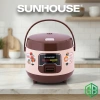 Nồi Cơm Điện SUNHOUSE 1L SHD8.208C - Tiết Kiệm Năng Lượng, Nấu Nhanh, Giá 670.000₫