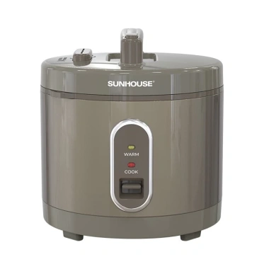 Nồi Cơm Điện SUNHOUSE 3L SHD8.308 SHD8.309 - Lòng Nồi 1.7mm, Công Nghệ Nấu 3D, Bảo Hành 12 Tháng, Giá 1.039.000 VND