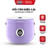 Nồi Cơm Điện SUNHOUSE Happy Time HTD8.521 1.8L Tím-Xám, Bảo Hành 12 Tháng, Giá chỉ 559.000₫ 10