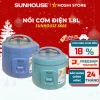 Nồi cơm điện SUNHOUSE MAMA 1.2‑1.8L SHD8.265/SHD8.665 - Ceramic chống dính, bảo hành 2 năm, chỉ 839.000₫