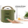Nồi cơm điện SUNHOUSE MAMA 1.2‑1.8L SHD8.265/SHD8.665 - Ceramic chống dính, bảo hành 2 năm, chỉ 839.000₫ 4