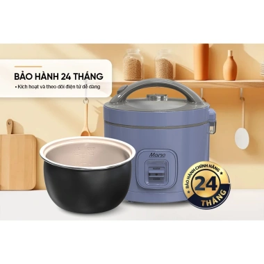 Nồi cơm điện SUNHOUSE MAMA 1.2‑1.8L SHD8.265/SHD8.665 - Ceramic chống dính, bảo hành 2 năm, chỉ 839.000₫ 6