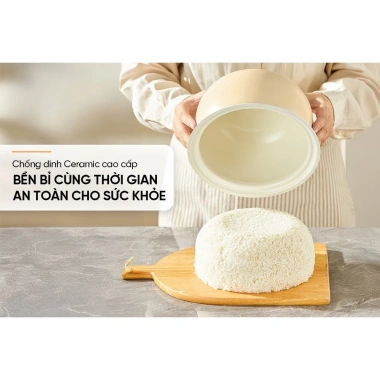 Nồi Cơm Điện SUNHOUSE MAMA 1.5L/1.8L SHD8.277 SHD8.667 - Bảo Hành 24 Tháng Giá 889.000₫