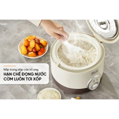 Nồi Cơm Điện SUNHOUSE MAMA 1.5L/1.8L SHD8.277 SHD8.667 - Bảo Hành 24 Tháng Giá 889.000₫