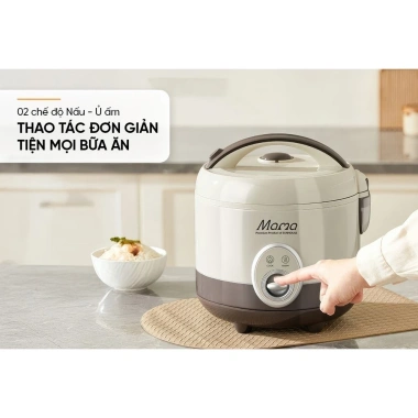 Nồi Cơm Điện SUNHOUSE MAMA 1.5L/1.8L SHD8.277 SHD8.667 - Bảo Hành 24 Tháng Giá 889.000₫