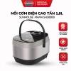 Nồi Cơm Điện SUNHOUSE MAMA SHD8.959 1.8L Cao Tần, Công Nghệ IH Từ Trường, Bảo Hành 24 Tháng - Giá 1.939.000 VNĐ