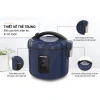 Nồi Cơm Điện SUNHOUSE SHD8.213 1.2L 500W Chống Dính Bảo Hành 12 Tháng - Giá 479.000đ 3