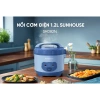 Nồi Cơm Điện Sunhouse SHD8.214 1.2L 2-4 Người 500W Bảo Hành 12 Tháng Giá 479.000₫ 2