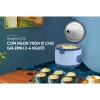 Nồi Cơm Điện Sunhouse SHD8.214 1.2L 2-4 Người 500W Bảo Hành 12 Tháng Giá 479.000₫ 4