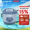 Nồi Cơm Điện Sunhouse SHD8.214 1.2L 500W - Dùng cho 2-3 người, Nút Gạt tiện lợi, Chống dính kép, Giá 530.000đ