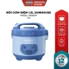 Nồi Cơm Điện Sunhouse SHD8.214 1.2L 500W - Dùng cho 2-3 người, Nút Gạt tiện lợi, Chống dính kép, Giá 530.000đ 2