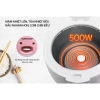 Nồi Cơm Điện Sunhouse SHD8.217W 1.2L 500W Chống Dính Whitford Bảo Hành 12 Tháng Giá 639.000 VND 4