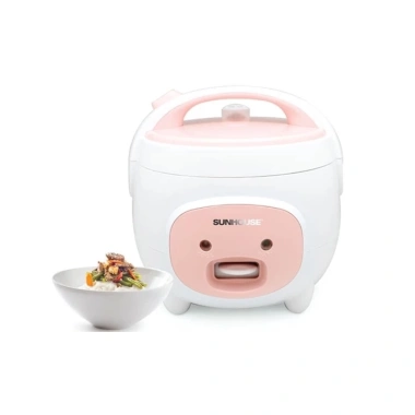 Nồi Cơm Điện Sunhouse SHD8.217W 1.2L 500W Chống Dính Whitford Bảo Hành 12 Tháng Giá 639.000 VND