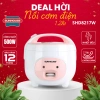 Nồi cơm điện SUNHOUSE SHD8.217W 1.2L Việt Nam - Bảo hành 12 tháng, giá 649.000đ