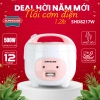 Nồi cơm điện SUNHOUSE SHD8.217W 1.2L Việt Nam - Bảo hành 12 tháng, giá 649.000đ 2