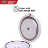 Nồi Cơm Điện SUNHOUSE SHD8.217W SHD8.607W 1.2L-1.8L Hồng Trắng 2-4 Người Bảo Hành 1 Năm Giá 599.000 VND 2