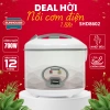 Nồi cơm điện Sunhouse SHD8.602 1.8L 700W - Nấu nhanh, tỏa nhiệt đều, chính hãng