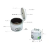 Nồi Cơm Điện SUNHOUSE SHD8.602 1.8L Trắng Hoa Văn Ghi Chống Dính Bảo Hành 1 Năm 7