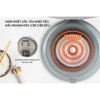 Nồi Cơm Điện SUNHOUSE SHD8.602 1.8L Trắng Hoa Văn Ghi Chống Dính Bảo Hành 1 Năm 9