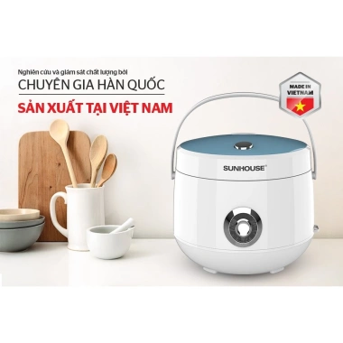 Nồi Cơm Điện Sunhouse SHD8.606 1.8L 700W - Giá Ưu Đãi 759.000, Bảo Hành 12 Tháng 4 Nồi Cơm Điện Sunhouse SHD8.606 1.8L 700W - Giá Ưu Đãi 759.000, Bảo Hành 12 Tháng 4
