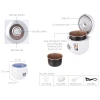 Nồi Cơm Điện Sunhouse SHD8.606 1.8L 700W - Giá Ưu Đãi 759.000, Bảo Hành 12 Tháng 8