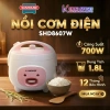 Nồi Cơm Điện Sunhouse SHD8.607W 1.8L Chính Hãng - Bảo Hành Toàn Quốc 12 Tháng 2