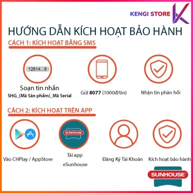 Nồi Cơm Điện Sunhouse SHD8.607W 1.8L Chính Hãng - Bảo Hành Toàn Quốc 12 Tháng