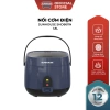 Nồi cơm điện Sunhouse SHD8.611 1.8L, chống dính 2 lớp vân đá, 4-6 người, Việt Nam 3