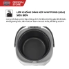 Nồi cơm điện Sunhouse SHD8.611 1.8L, chống dính 2 lớp vân đá, 4-6 người, Việt Nam 4