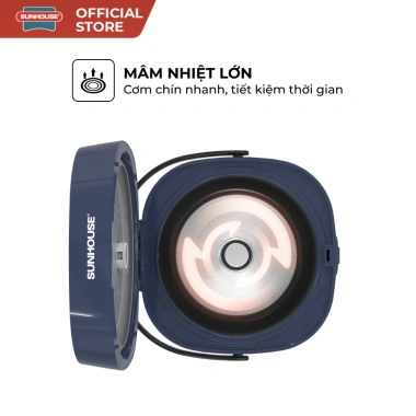 Nôi Cơm Điện Sunhouse SHD8.611 1.8L Hàng Chính Hãng Nắp Gài Quai Xách Giá 803.000 JoyMall