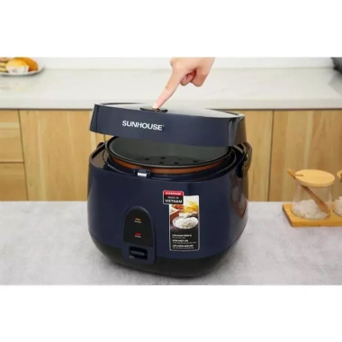 Nồi Cơm Điện Sunhouse SHD8.611N 1.8L 700W Bảo Hành 12 Tháng Giá Ưu Đãi 639.000 VND 3