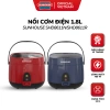 Nồi Cơm Điện SUNHOUSE SHD8.611N/SHD8.611R 1.8L Chống Dính, Nấu Nhanh, Bảo Hành 12 Tháng - 639.000₫