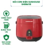 Nồi Cơm Điện Sunhouse SHD8.611R 1.8L 700W - Hàng Chính Hãng, Bảo Hành 12 Tháng, Giá Ưu Đãi 634.907đ