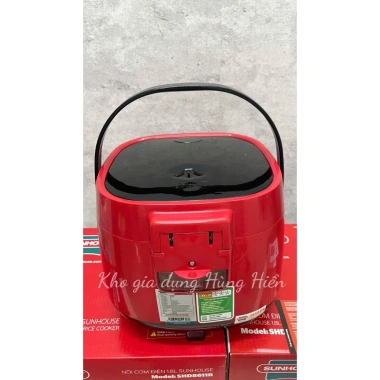 Nồi Cơm Điện Sunhouse SHD8.611R 1.8L 700W - Hàng Chính Hãng, Bảo Hành 12 Tháng, Giá Ưu Đãi 634.907đ 5 Nồi Cơm Điện Sunhouse SHD8.611R 1.8L 700W - Hàng Chính Hãng, Bảo Hành 12 Tháng, Giá Ưu Đãi 634.907đ 5