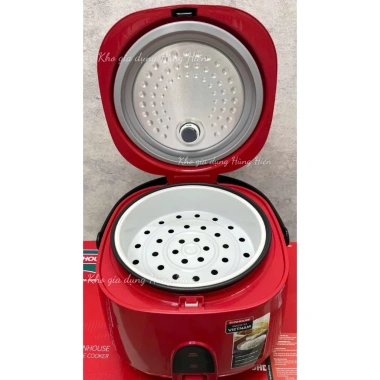 Nồi Cơm Điện Sunhouse SHD8.611R 1.8L 700W - Hàng Chính Hãng, Bảo Hành 12 Tháng, Giá Ưu Đãi 634.907đ