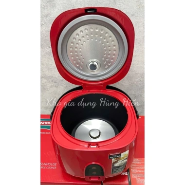 Nồi Cơm Điện Sunhouse SHD8.611R 1.8L 700W - Hàng Chính Hãng, Bảo Hành 12 Tháng, Giá Ưu Đãi 634.907đ