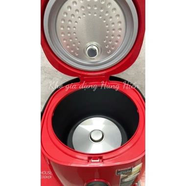 Nồi Cơm Điện Sunhouse SHD8.611R 1.8L 700W - Hàng Chính Hãng, Bảo Hành 12 Tháng, Giá Ưu Đãi 634.907đ