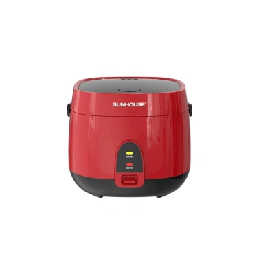 Nồi cơm điện SUNHOUSE SHD8.611R 1.8L 700W - Sản xuất Việt Nam, Giá giảm 670.000₫