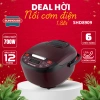 Nồi cơm điện Sunhouse SHD8.909 1.8L 700W - 5 lớp ruột nồi phủ chống dính, giá 999k